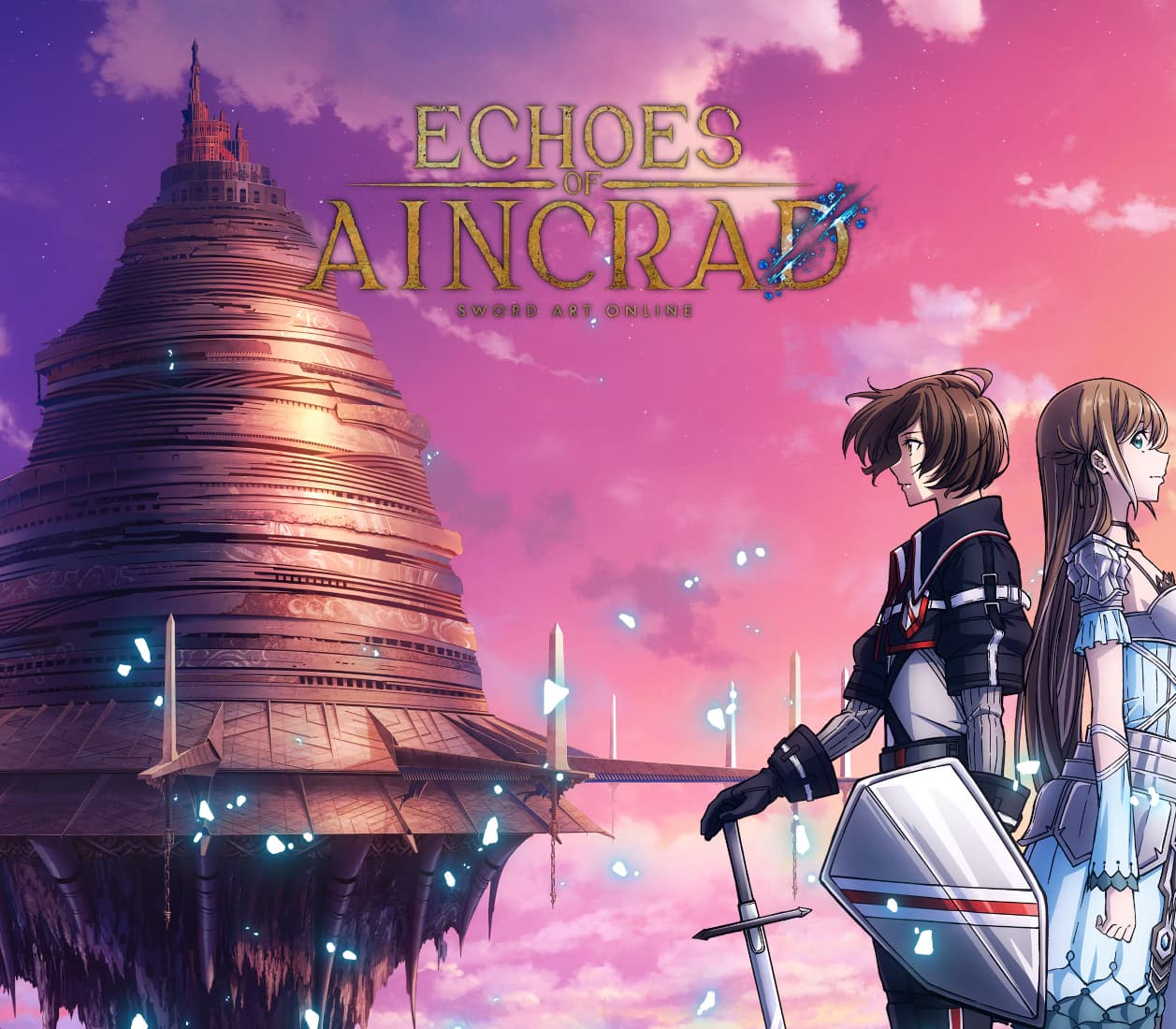 Echoes of Aincrad cover art