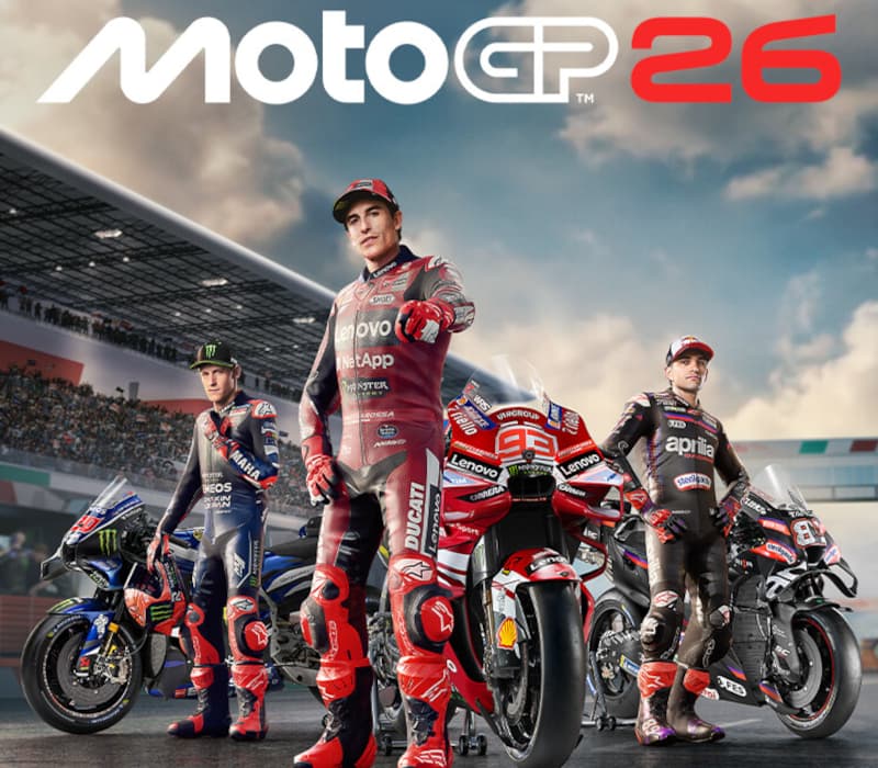 MotoGP 26 cover art