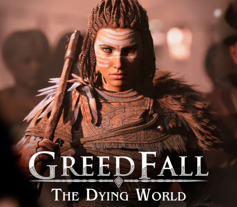 Greedfall: The Dying World cover art