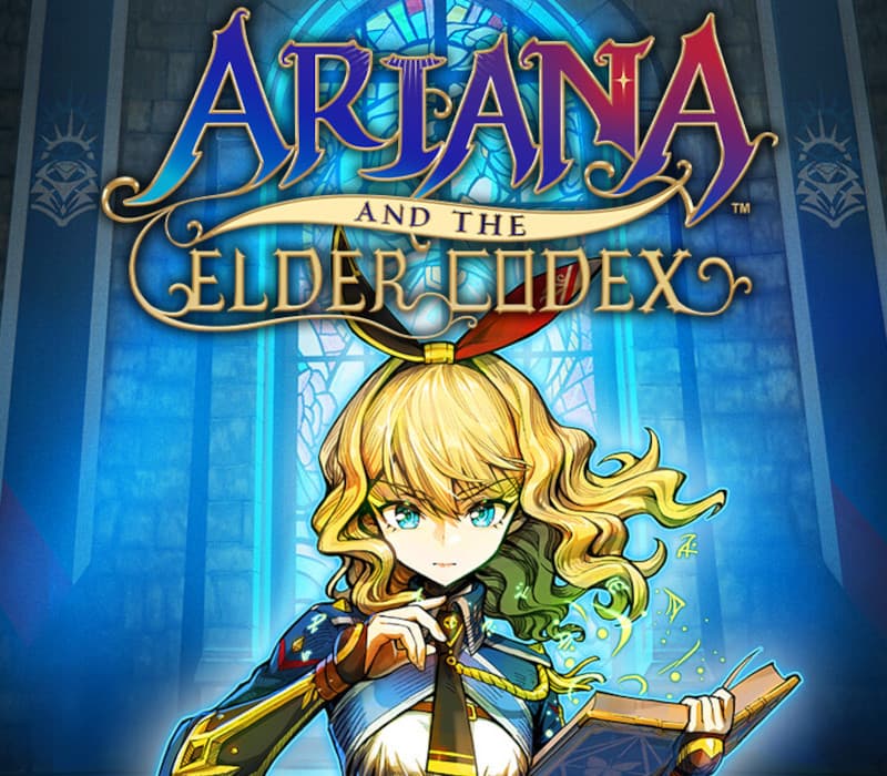 Ariana and the Elder Codex  cover art