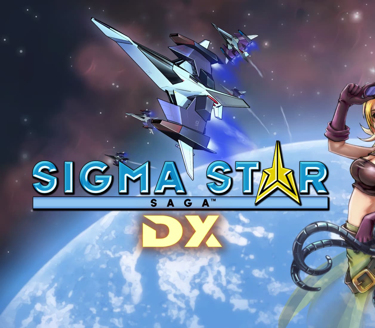 Sigma Star Saga DX cover art