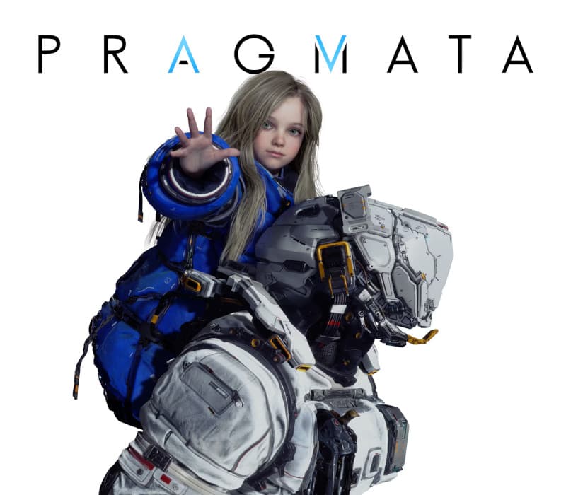 PRAGMATA cover art