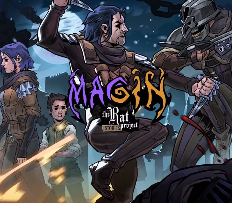 Magin: The Rat Project Stories cover art