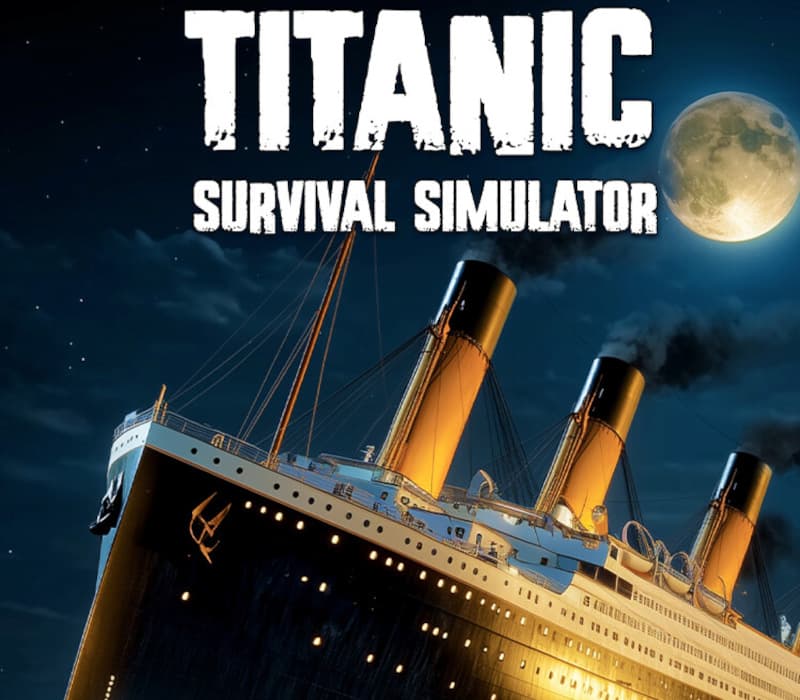 Titanic Survival Simulator cover art