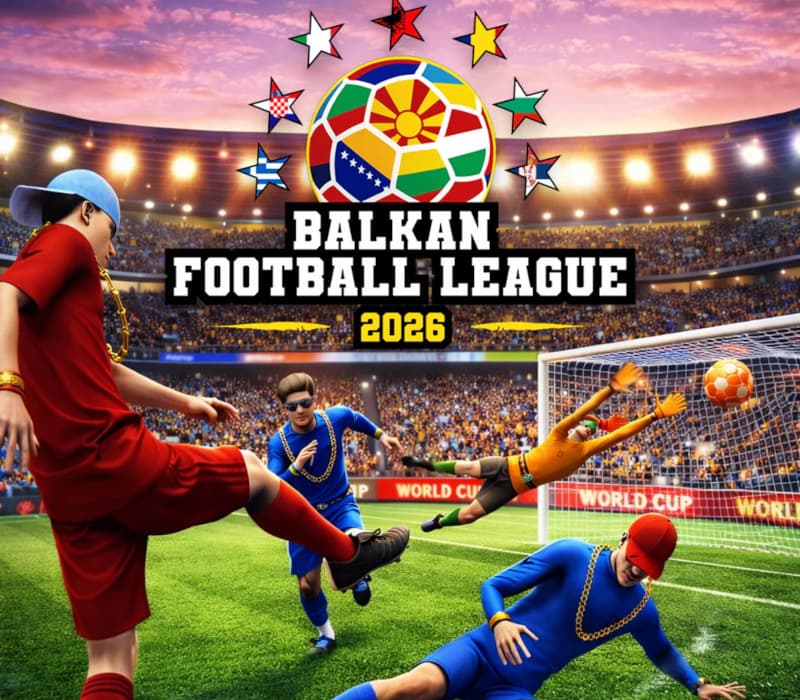 Balkan Football League 2026 cover art