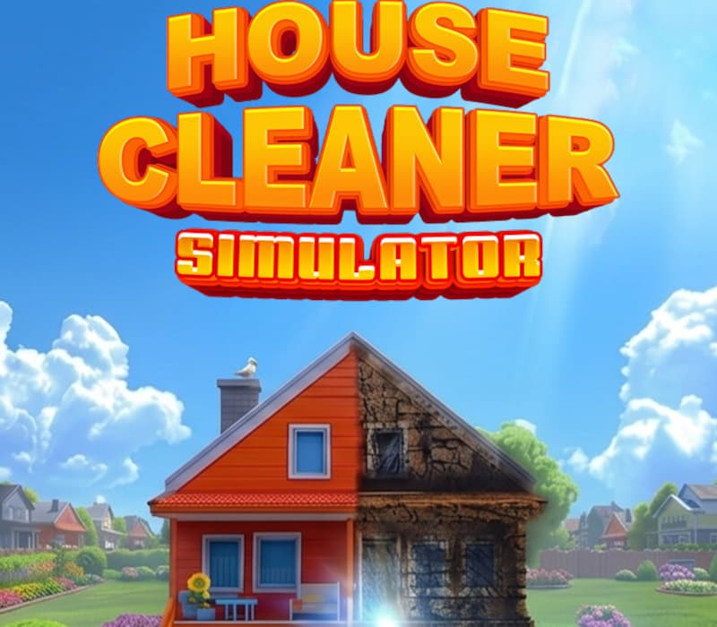 House Cleaner Simulator (TESTAGAMERCREATIONS) cover art