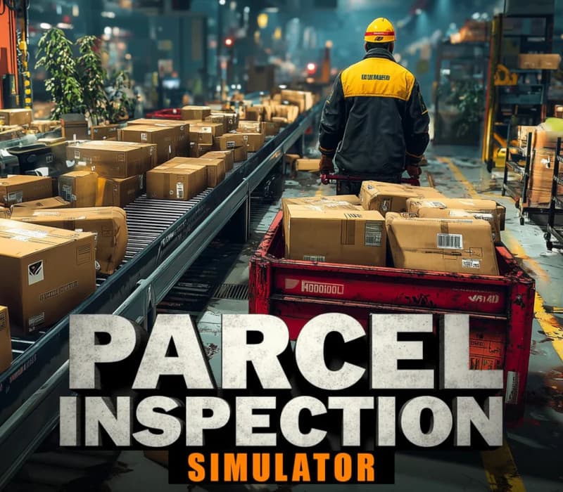 PARCEL INSPECTION SIMULATOR cover art