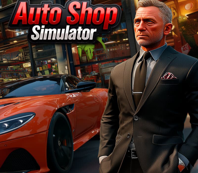 Auto Shop Simulator cover art