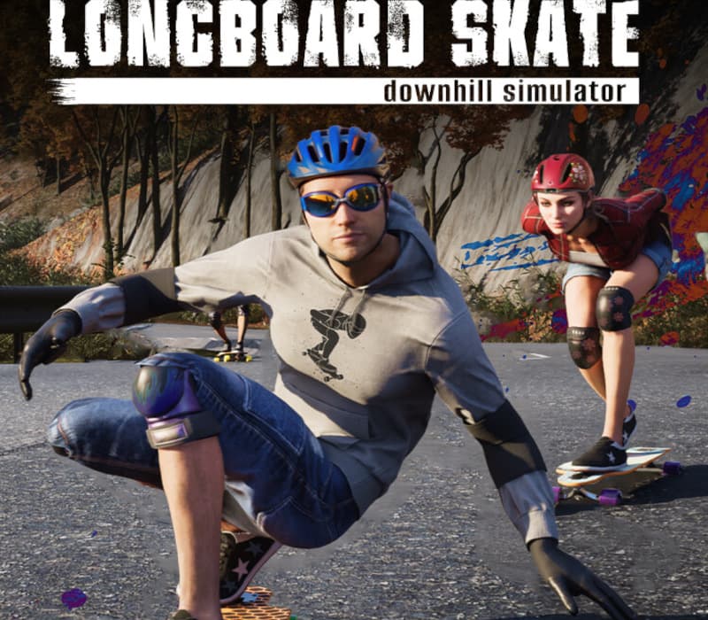 Longboard Skate Downhill Simulator cover art