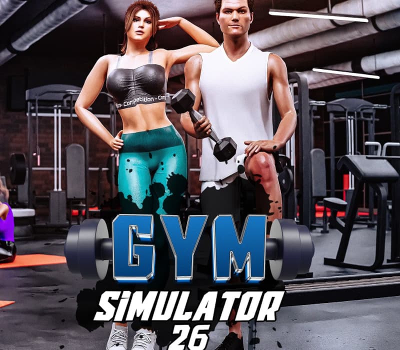 Gym Simulator 26 cover art