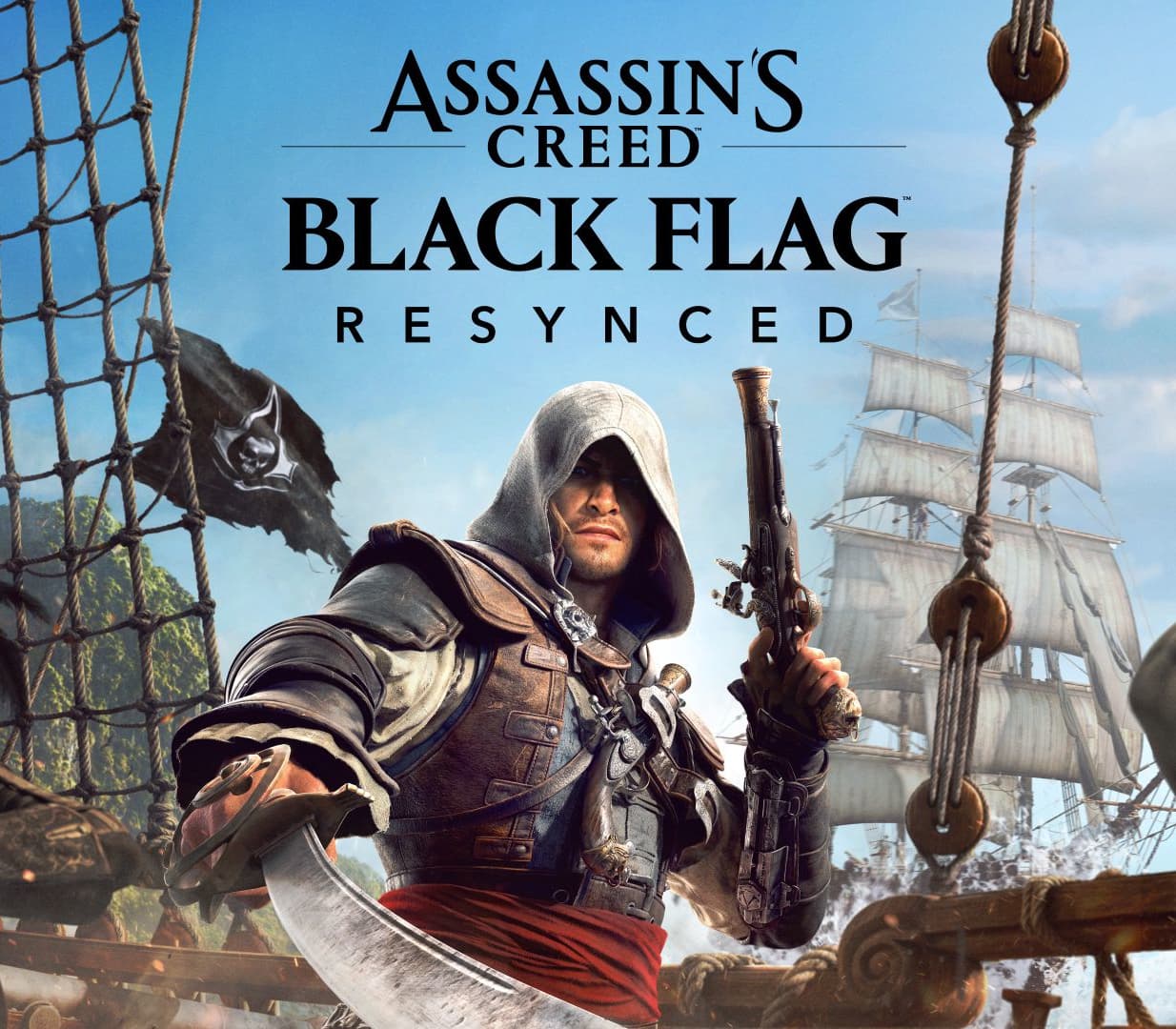 Assassin's Creed Black Flag Resynced cover art
