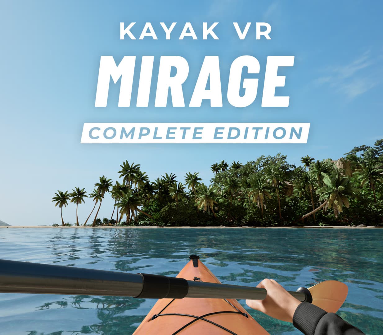 Kayak VR: Mirage cover art