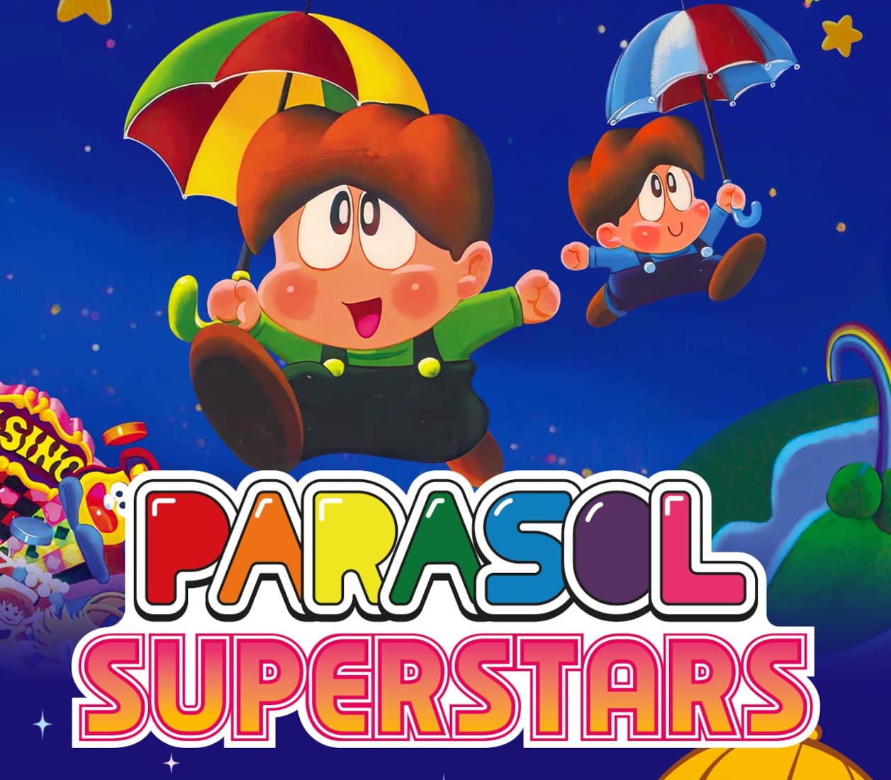 Parasol Superstars cover art