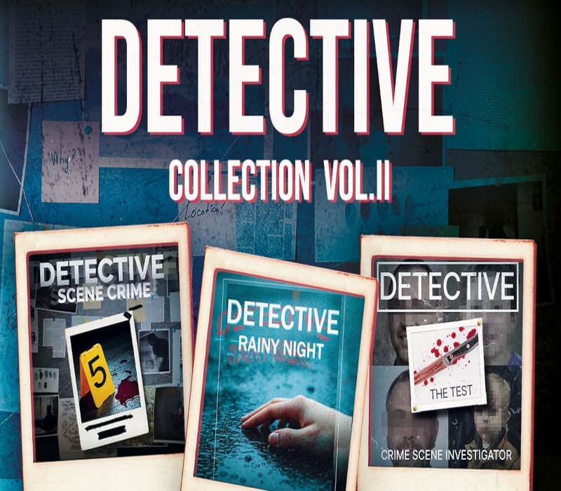 DETECTIVE: Collection Vol. II cover art