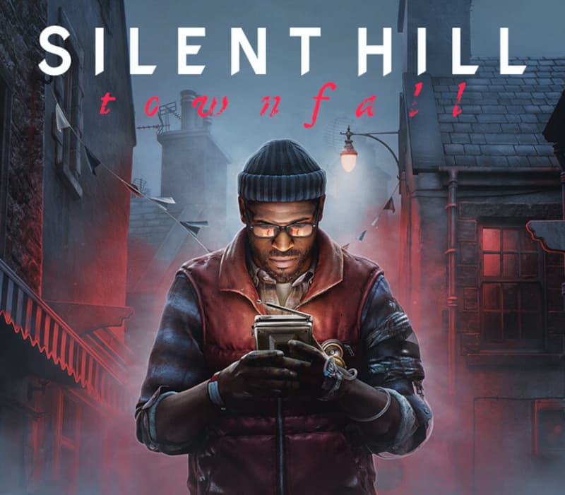 SILENT HILL: Townfall cover art