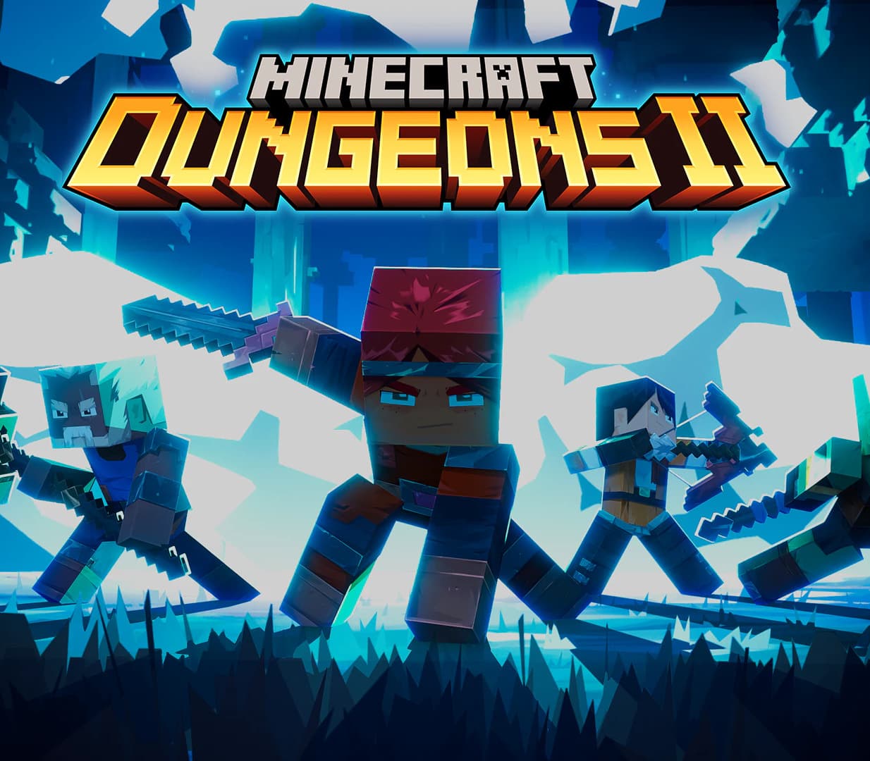 Minecraft Dungeons II cover art