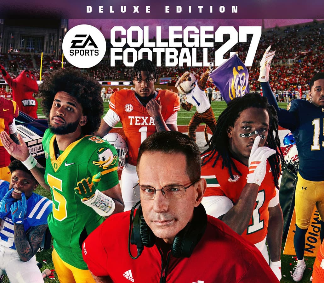 EA SPORTS College Football 27 cover art
