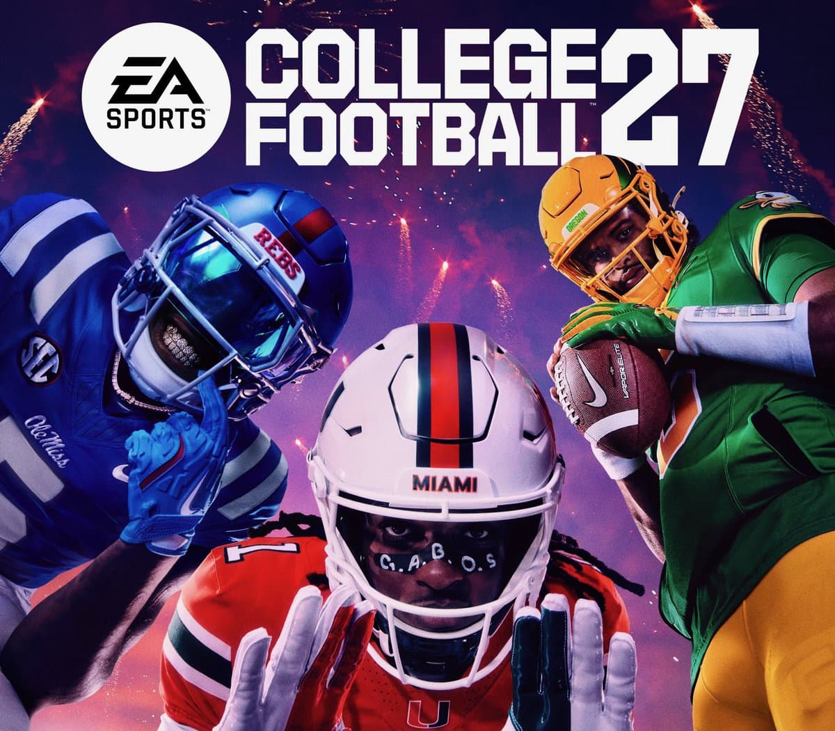EA SPORTS College Football 27 cover art