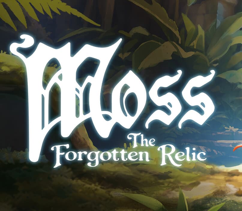 Moss: The Forgotten Relic  cover art