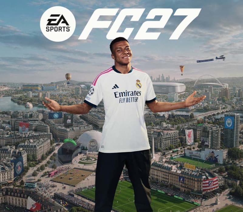 EA SPORTS FC 27 cover art