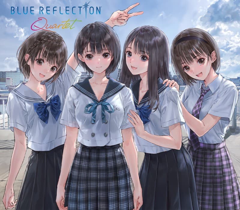 BLUE REFLECTION Quartet cover art