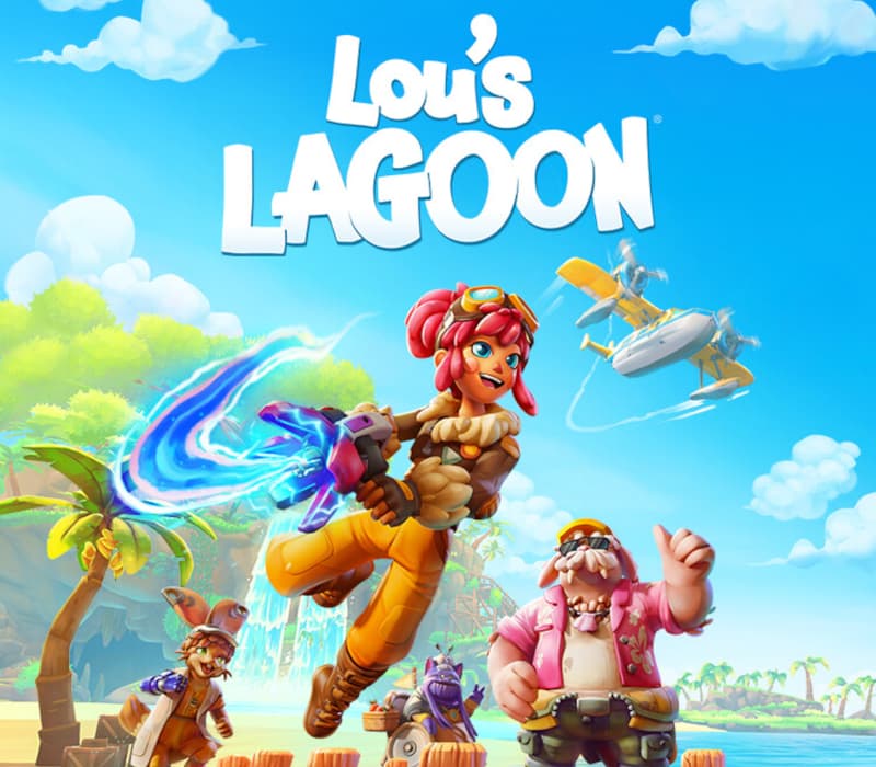 Lou's Lagoon cover art