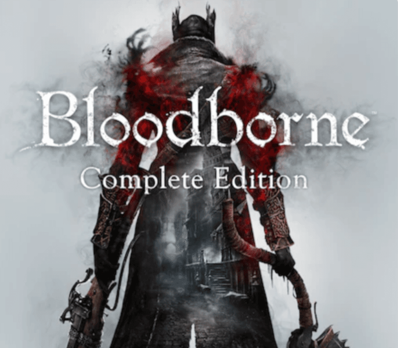 Bloodborne cover art