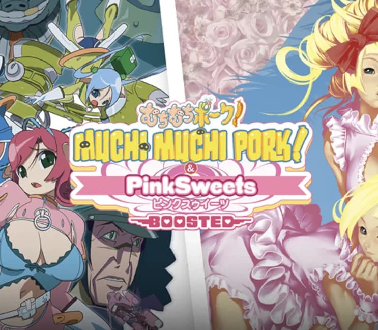Muchi Muchi Pork! & PinkSweets Boosted cover art