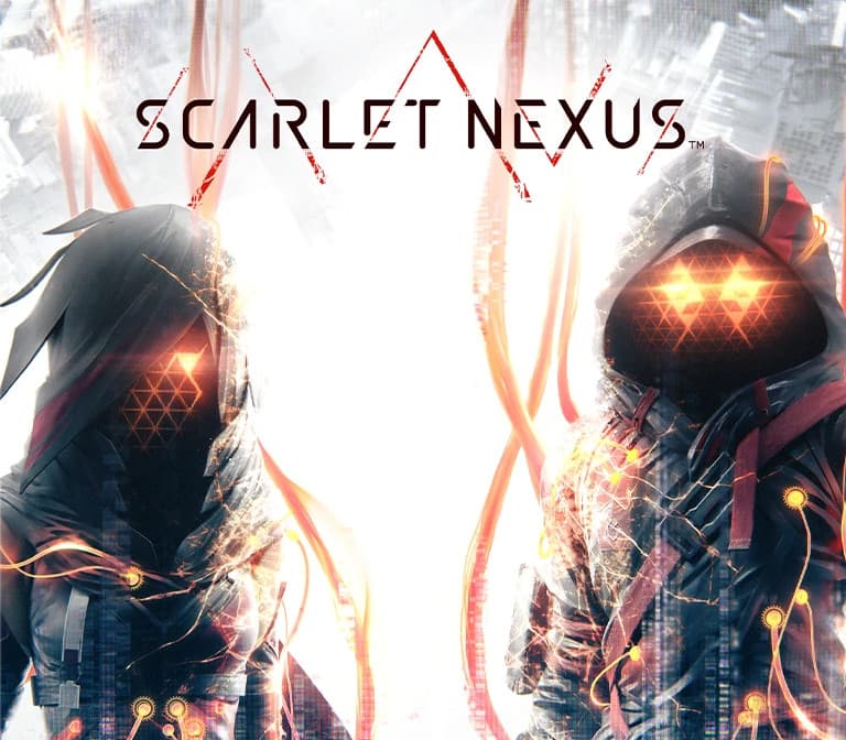 SCARLET NEXUS cover art