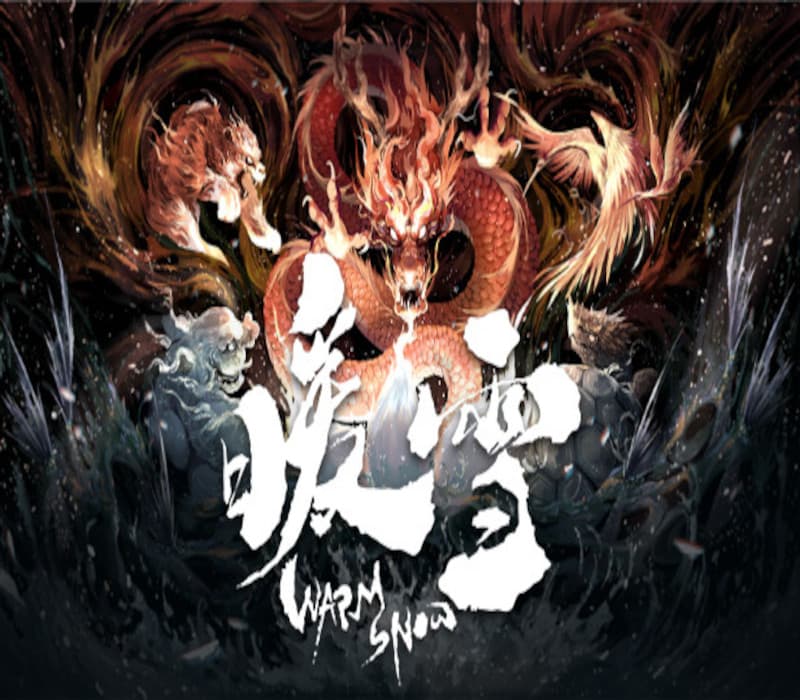 暖雪 Warm Snow cover art