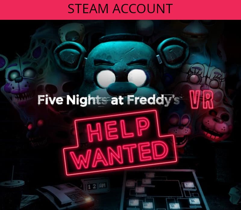 Five Nights at Freddy's VR: Help Wanted cover art