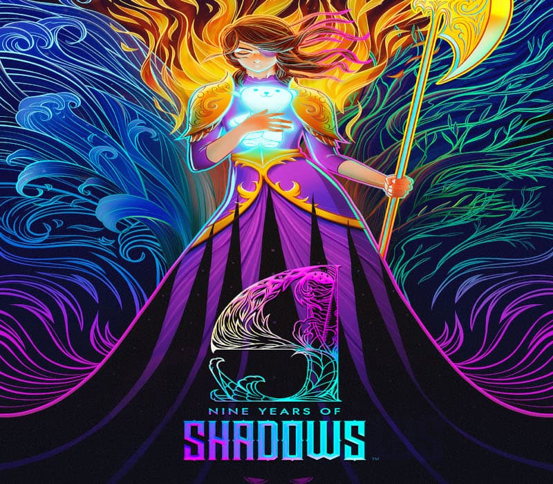 9 Years of Shadows cover art