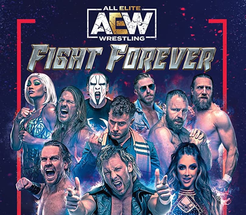 AEW: Fight Forever cover art