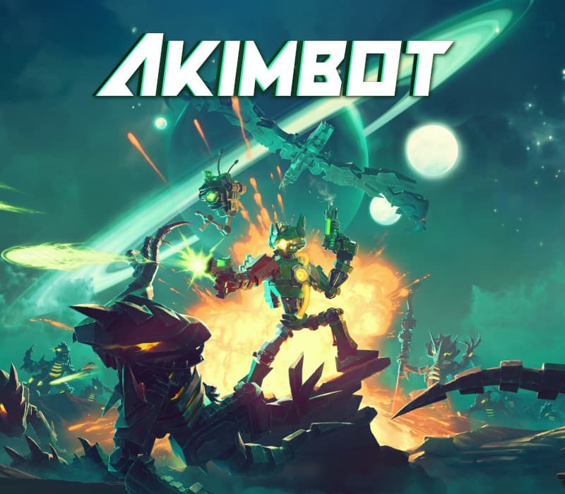 Akimbot cover art