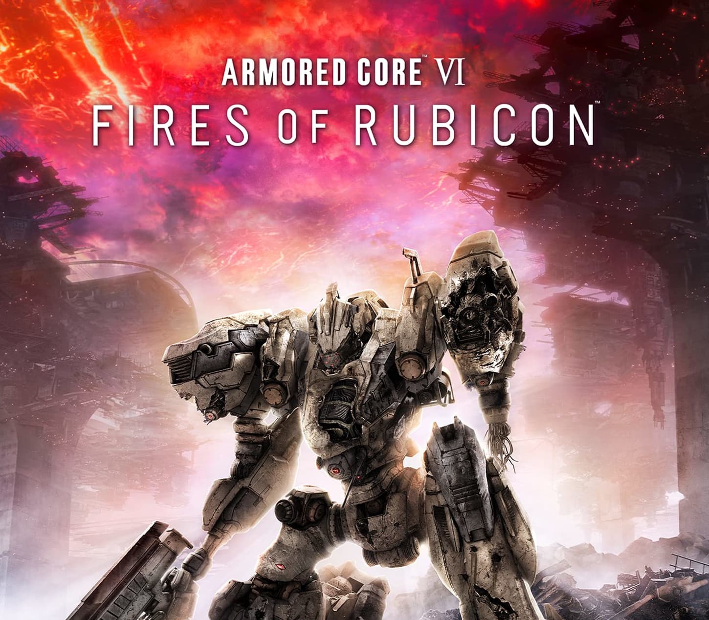 Armored Core VI: Fires of Rubicon cover art