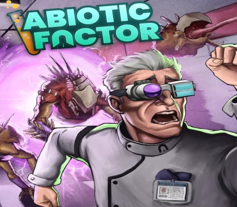 Abiotic Factor cover art