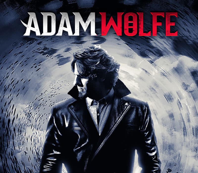 Adam Wolfe cover art