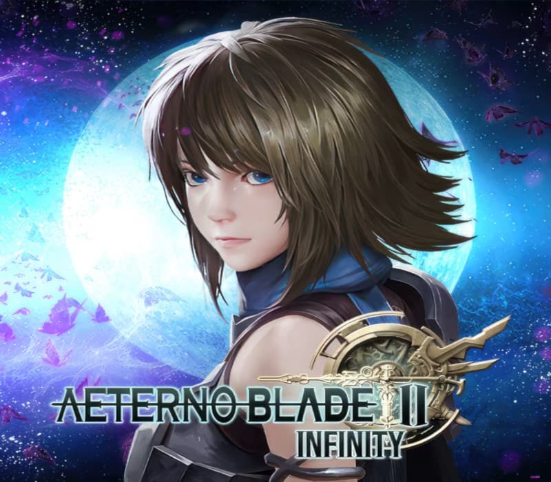 AeternoBlade II Infinity cover art