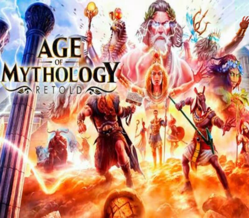 Age of Mythology: Retold cover art