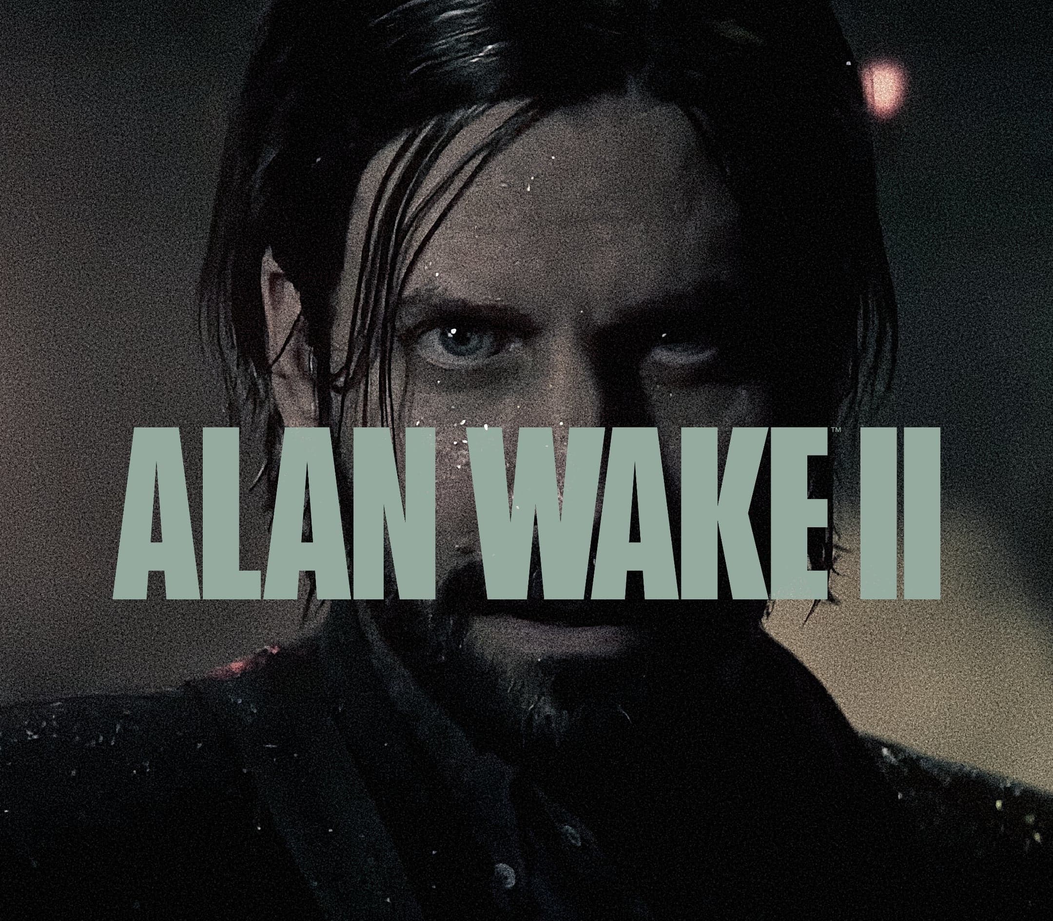Alan Wake 2 cover art