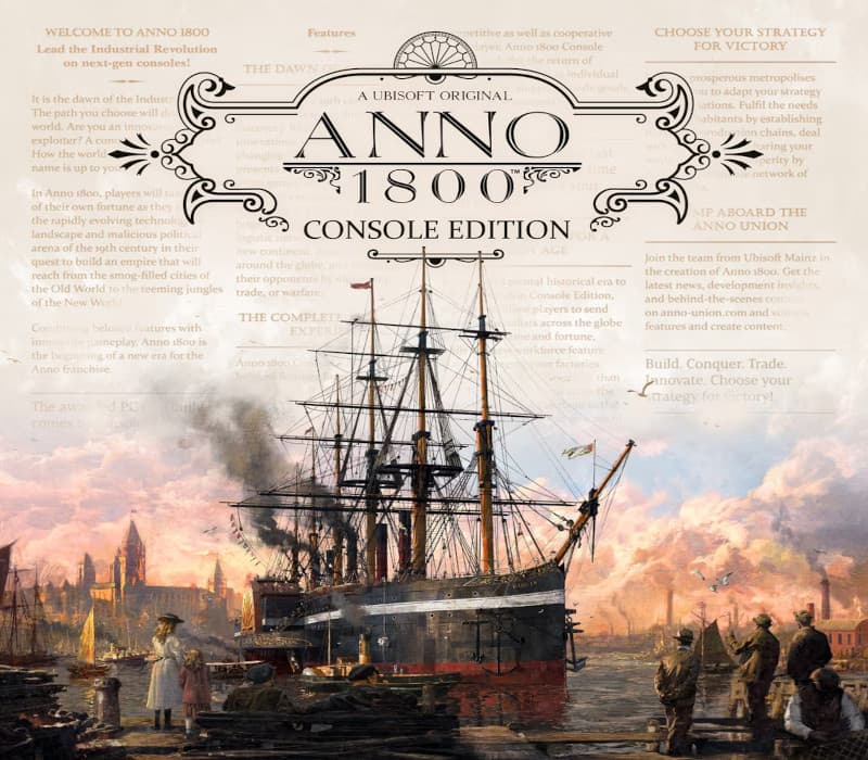 Anno 1800 cover art