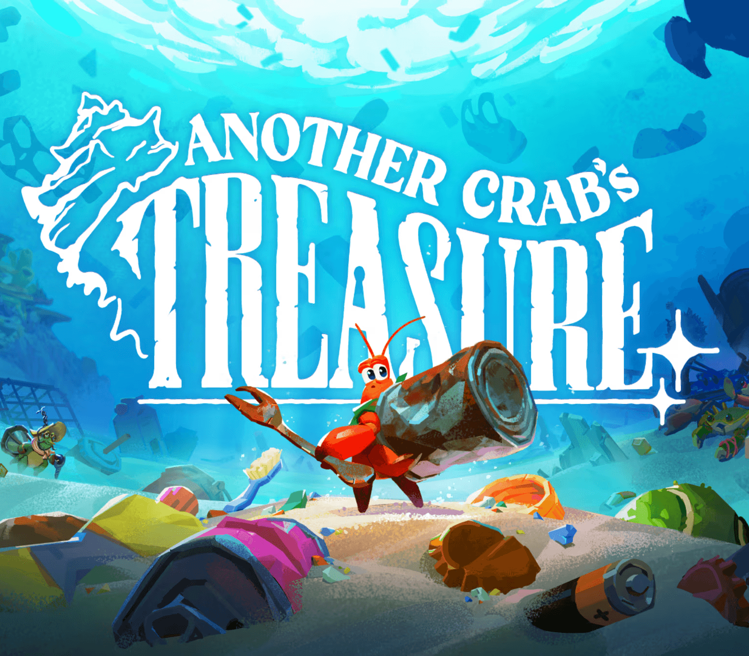 Another Crab’s Treasure cover art
