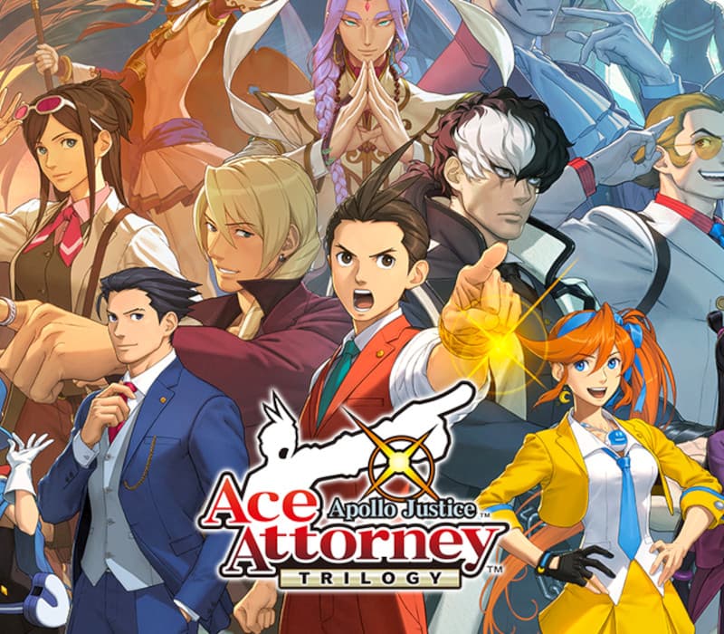 Apollo Justice: Ace Attorney Trilogy cover art