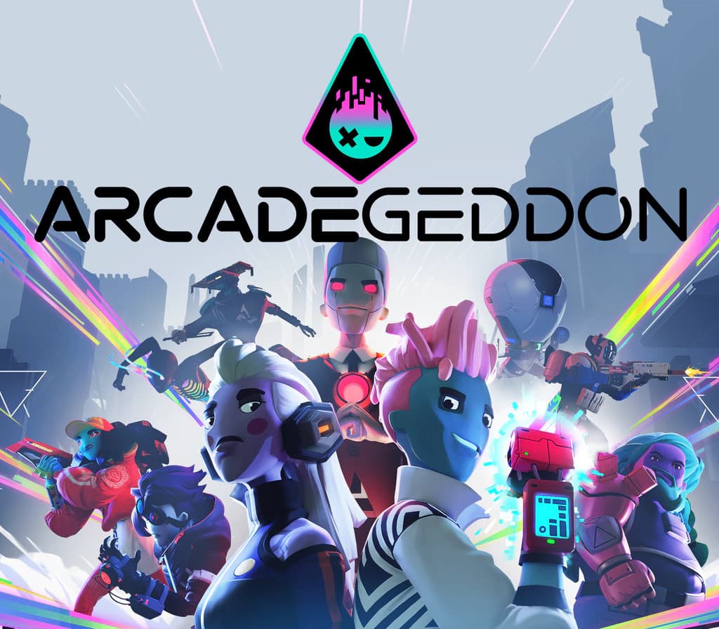 Arcadegeddon cover art