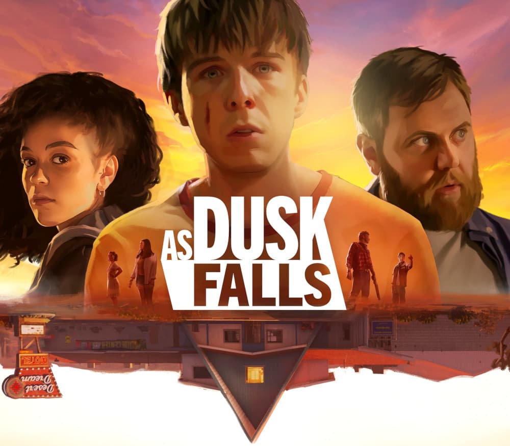 As Dusk Falls cover art