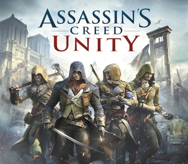 Assassin’s Creed: Unity cover art