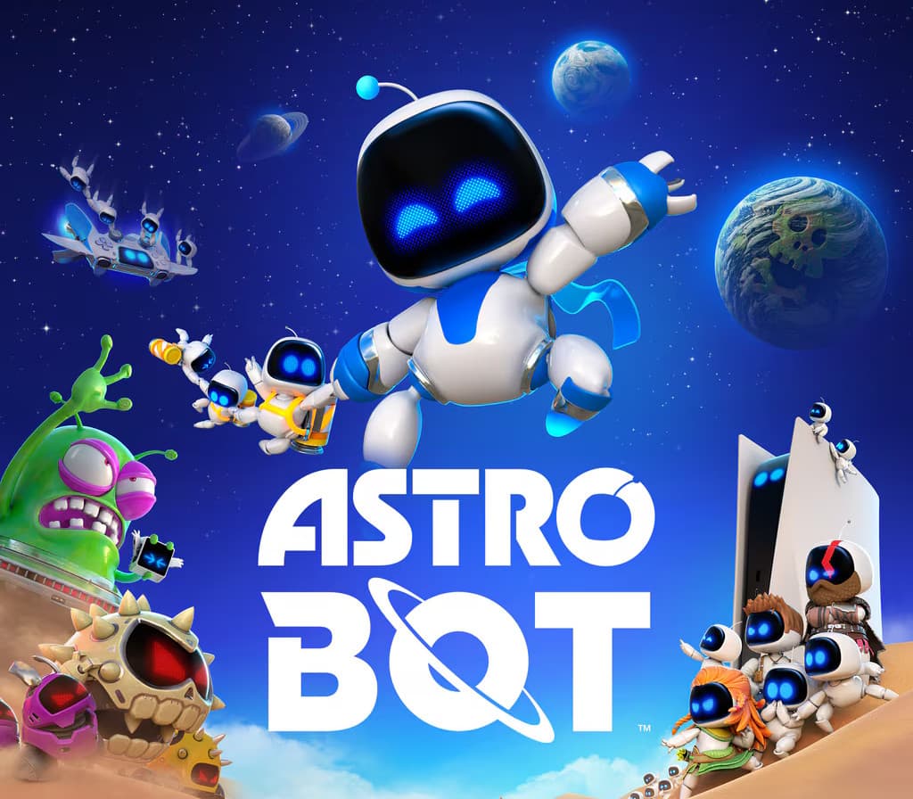 Astro Bot cover art