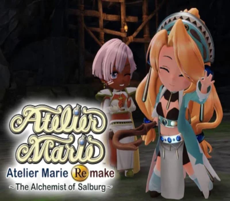 Atelier Marie Remake: The Alchemist of Salburg cover art