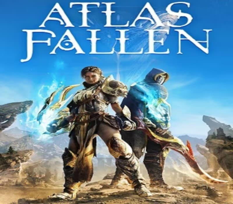 Atlas Fallen cover art