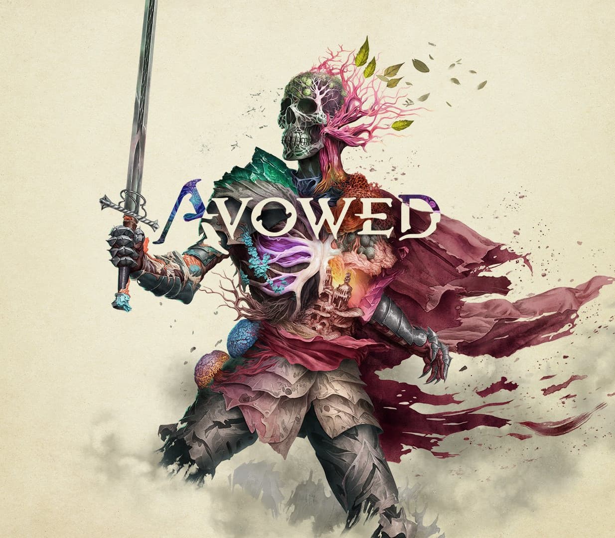 Avowed cover art